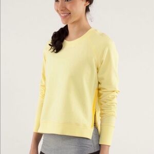 POL Yellow Crewneck Sweatshirt